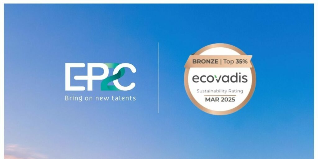 EP2C Energy obtient la médaille de bronze EcoVadis