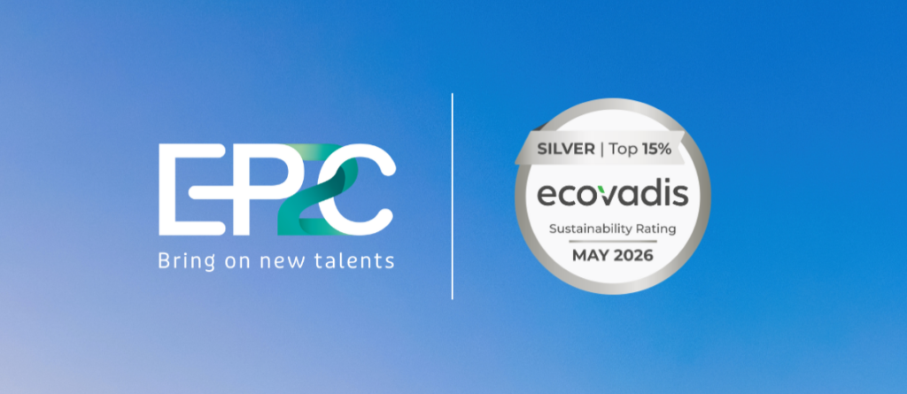 EP2C obtient la médaille d&rsquo;argent EcoVadis