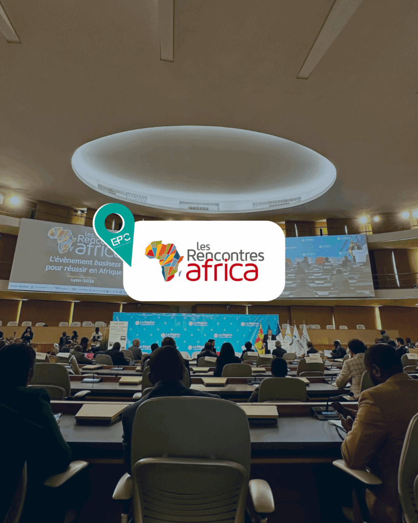 EP2C au salon Rencontres Africa 2025